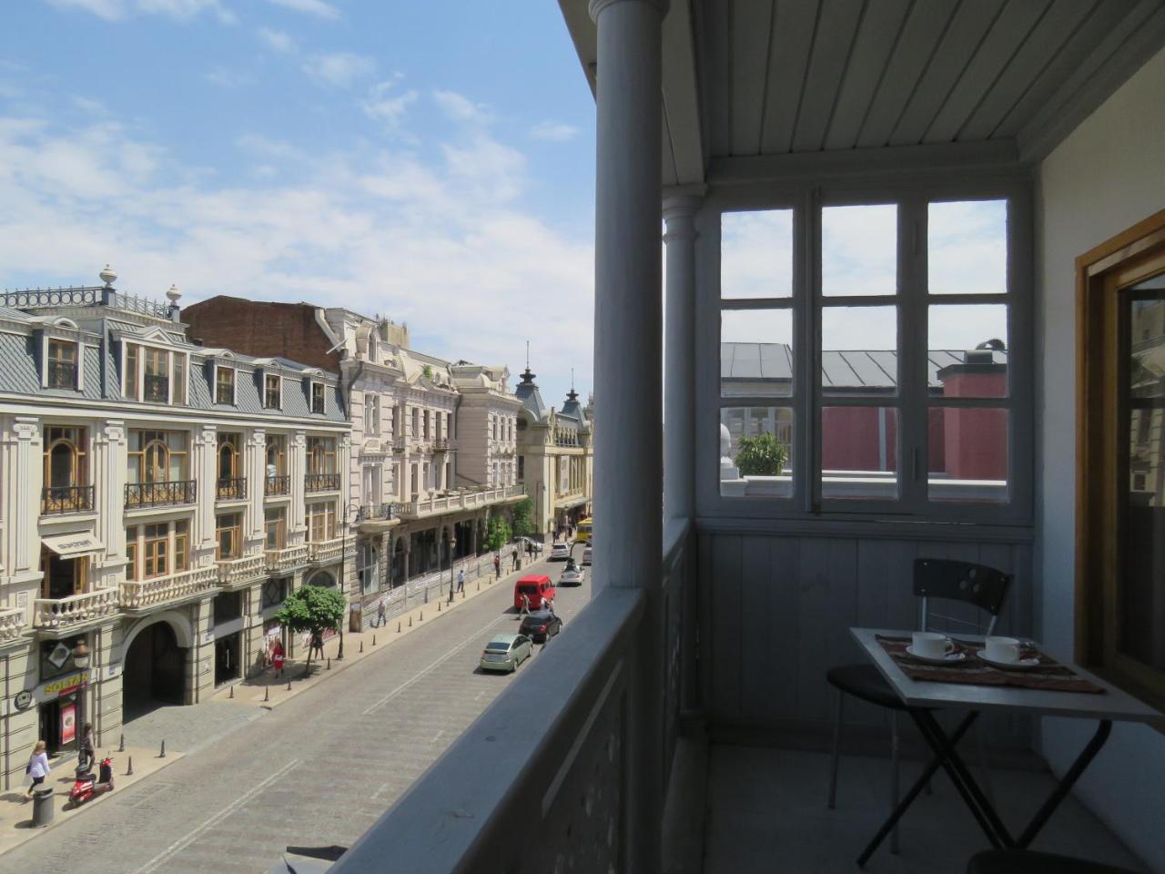 Diamond Georgia Hotel Tbilisi Eksteriør billede