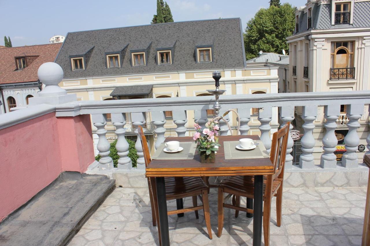 Diamond Georgia Hotel Tbilisi Eksteriør billede