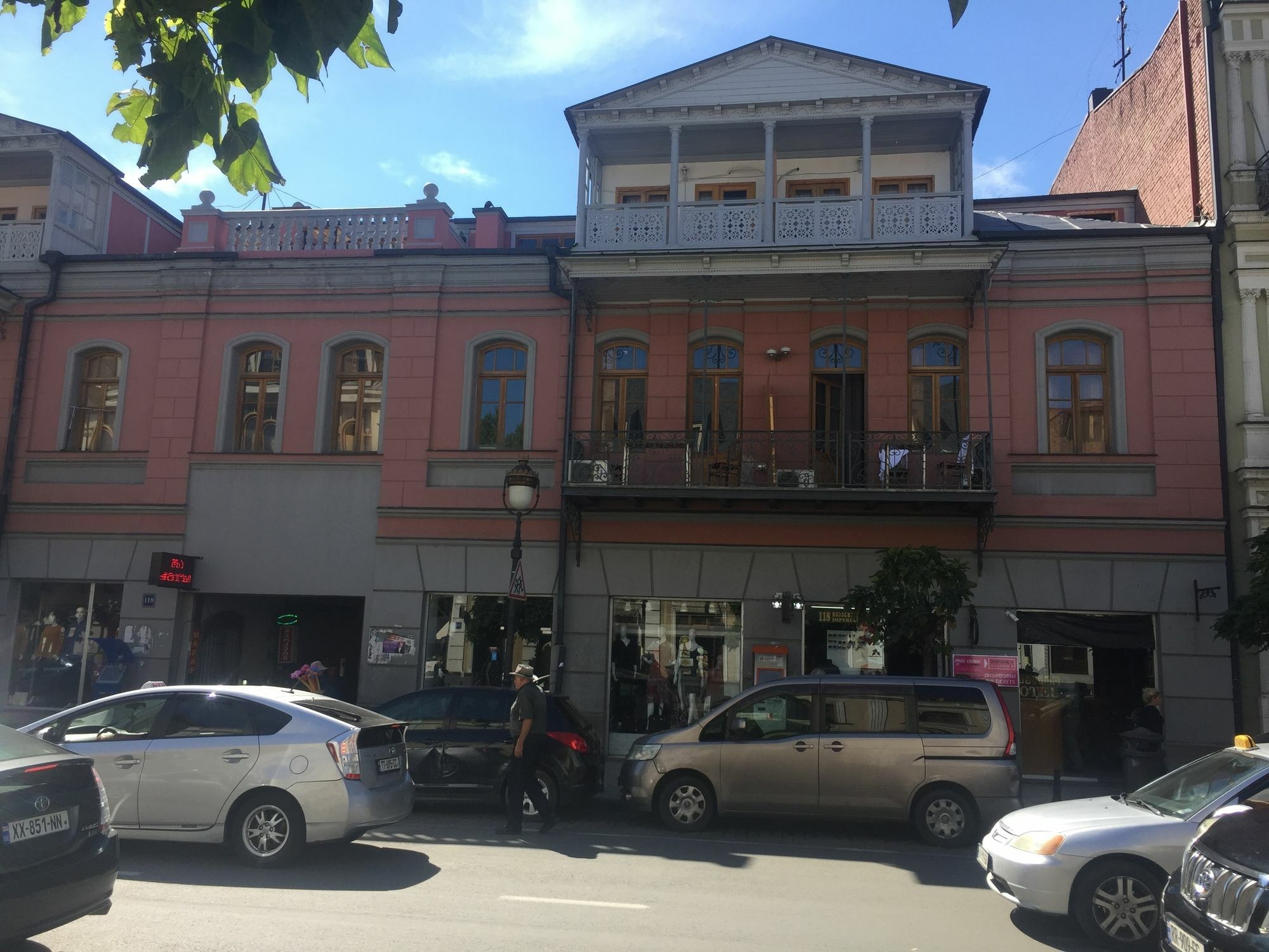 Diamond Georgia Hotel Tbilisi Eksteriør billede
